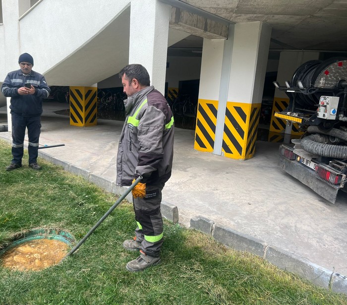 Gölbaşı Kanal Temizleme