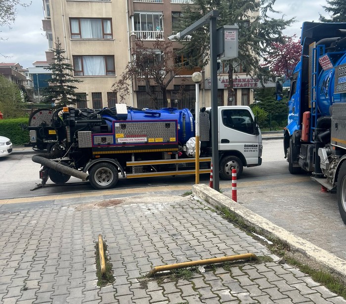 Gölbaşı Kanal Açma